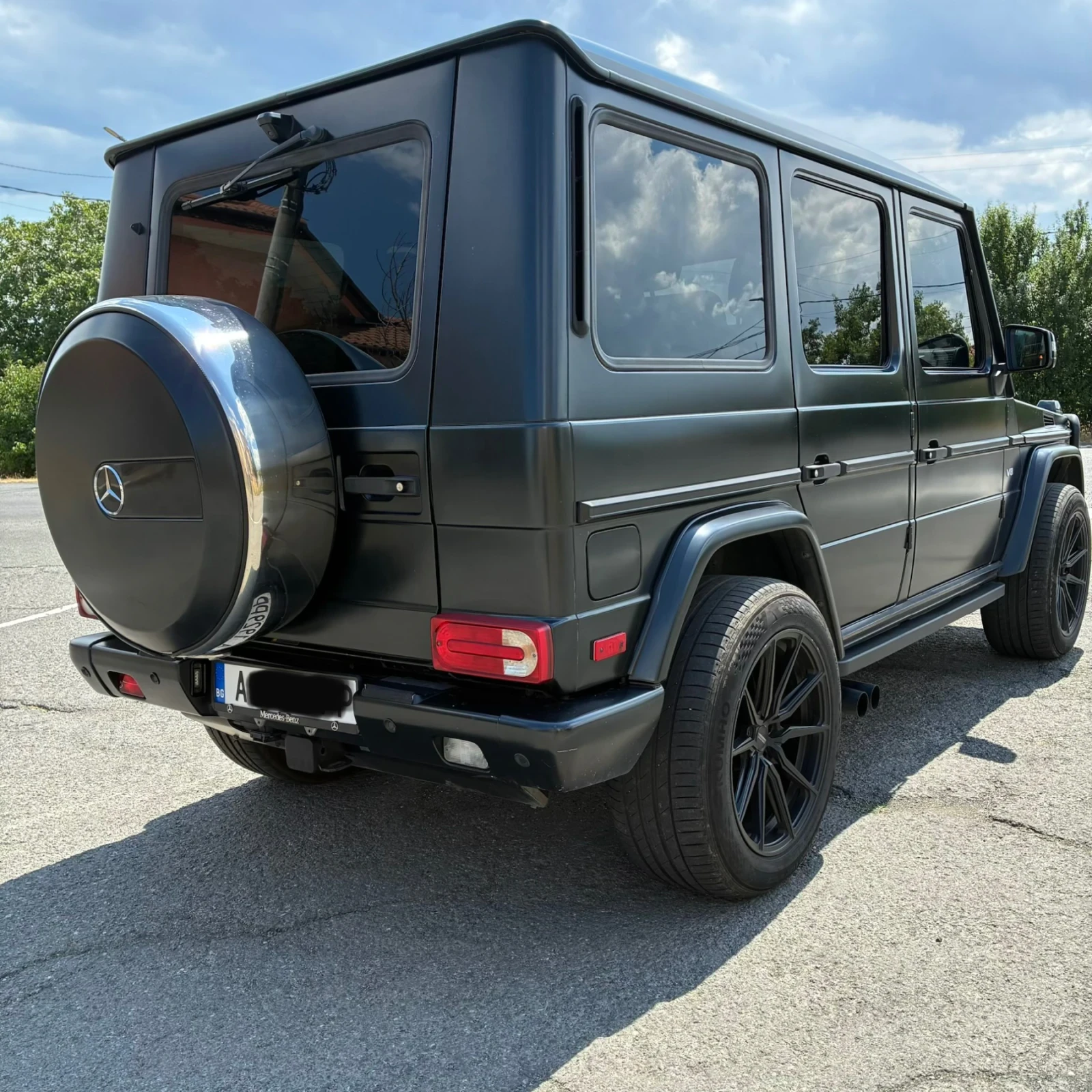 Mercedes-Benz G 500 G550 * AMG* * Sebring* * Designo* * VTS* , снимка 2 - Автомобили и джипове - 53710581
