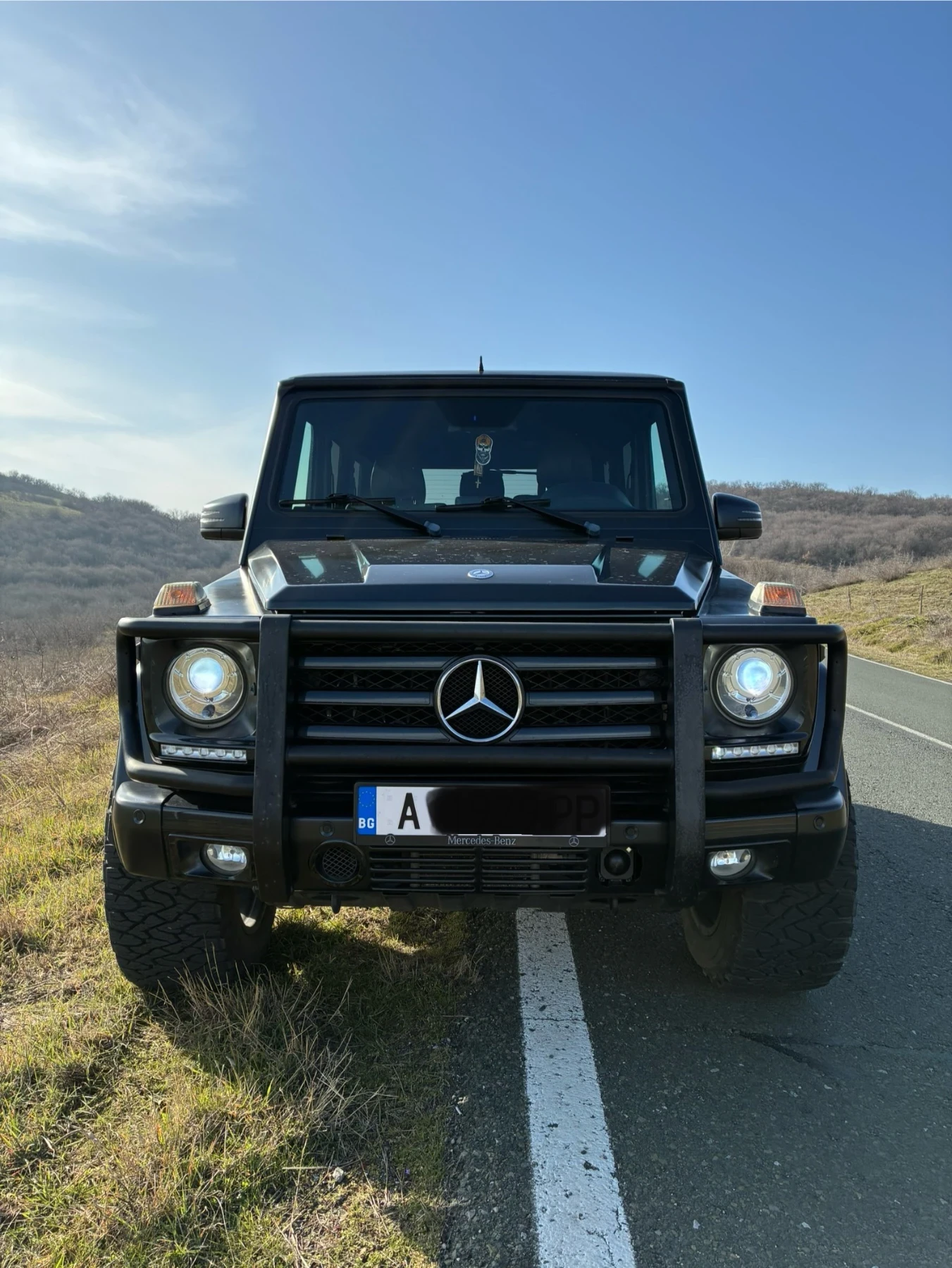 Mercedes-Benz G 500 G550 * AMG* * Sebring* * Designo* * SVT* , снимка 2 - Автомобили и джипове - 53710581