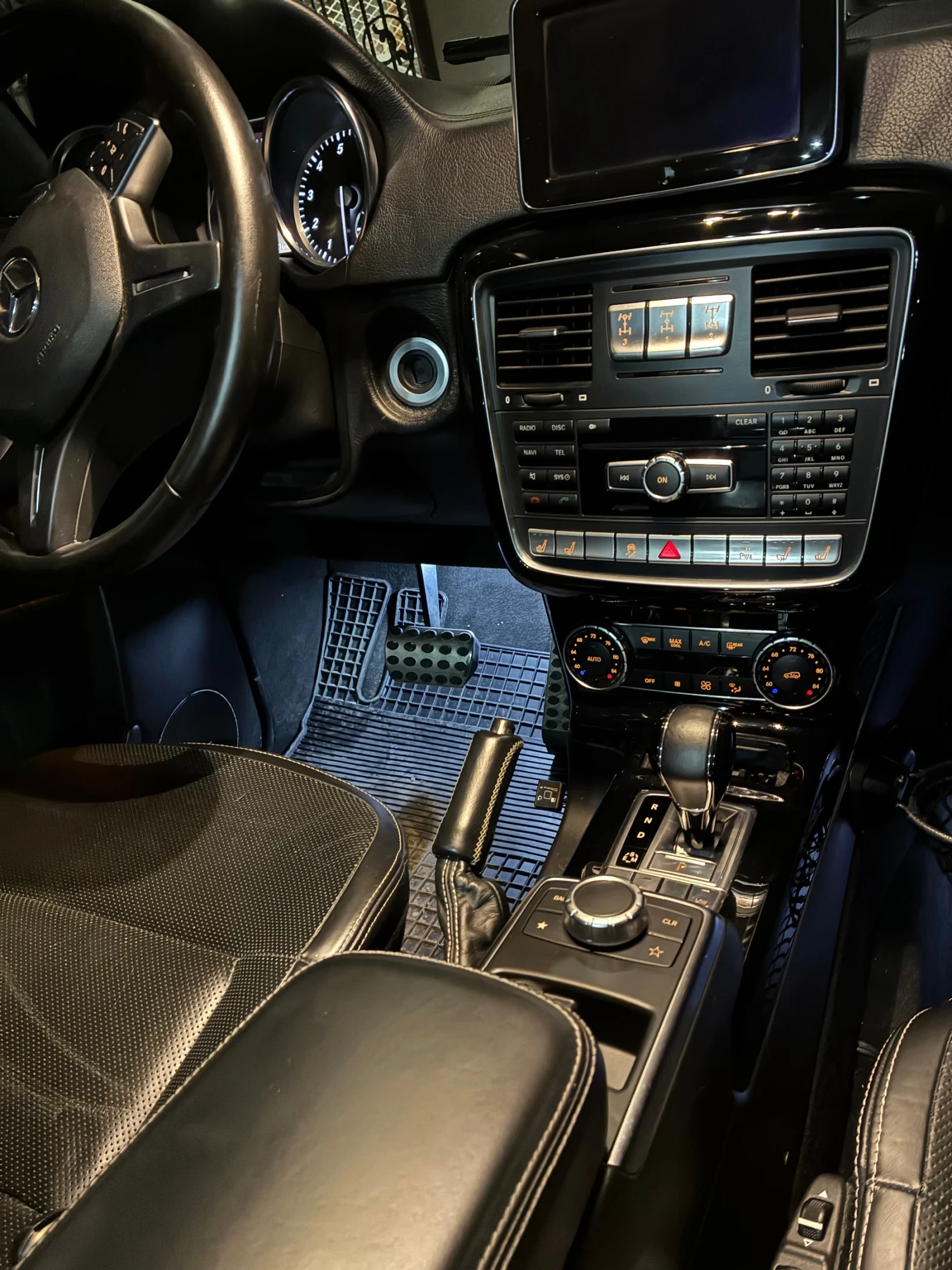 Mercedes-Benz G 500 G550 * AMG* * Sebring* * Designo* * SVT* , снимка 11 - Автомобили и джипове - 53710581