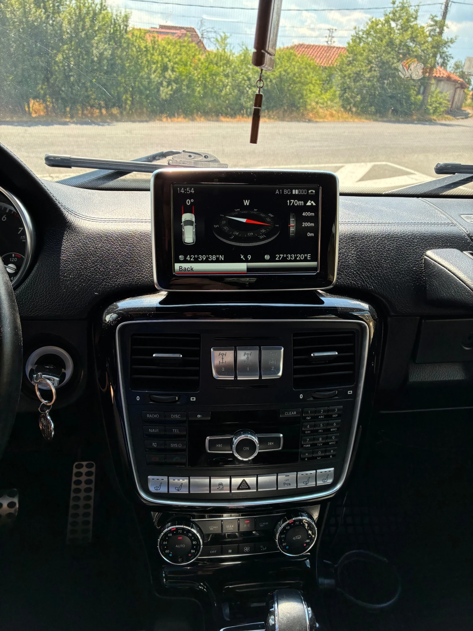 Mercedes-Benz G 500 G550 * AMG* * Sebring* * Designo* * VTS* , снимка 5 - Автомобили и джипове - 53710581