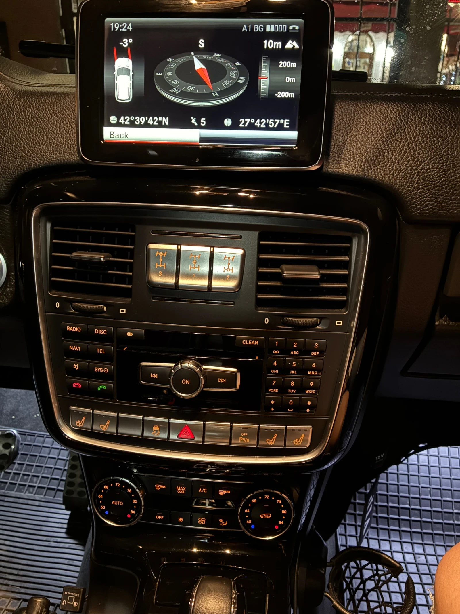 Mercedes-Benz G 500 G550 * AMG* * Sebring* * Designo* * SVT* , снимка 12 - Автомобили и джипове - 53710581