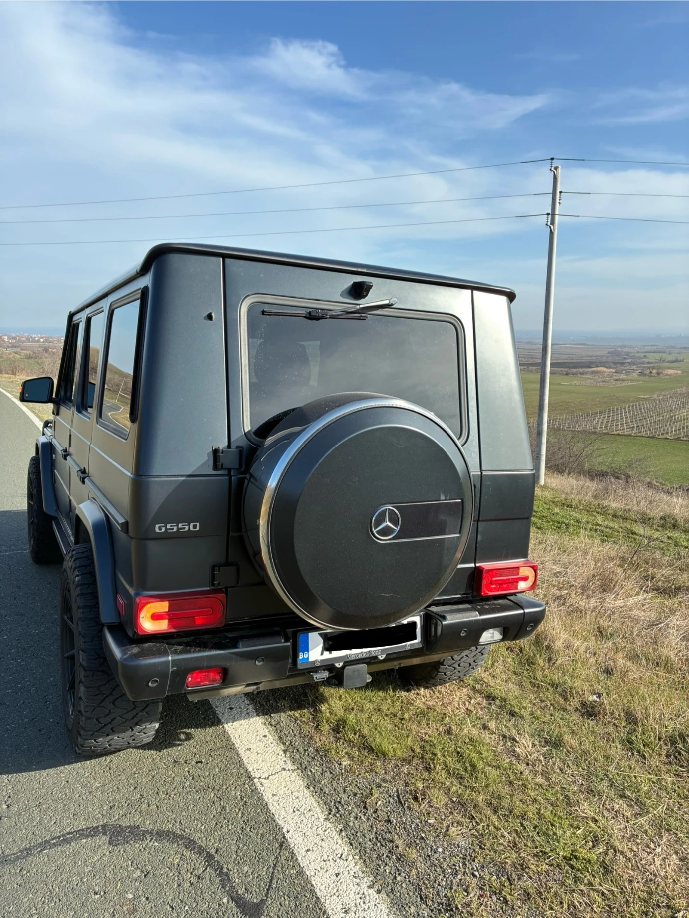 Mercedes-Benz G 500 G550 * AMG* * Sebring* * Designo* * SVT* , снимка 5 - Автомобили и джипове - 53710581