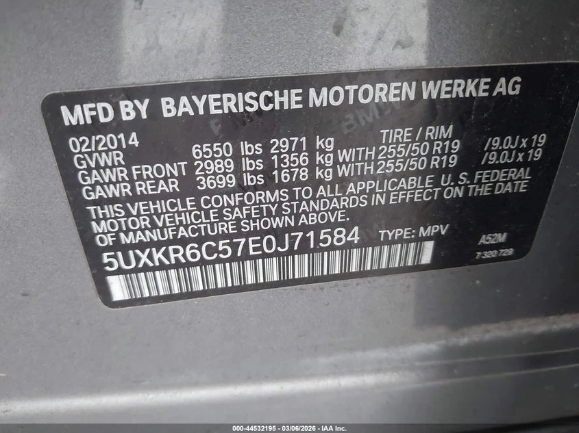 BMW X5 4.4l xDrive50I, снимка 9 - Автомобили и джипове - 53778244