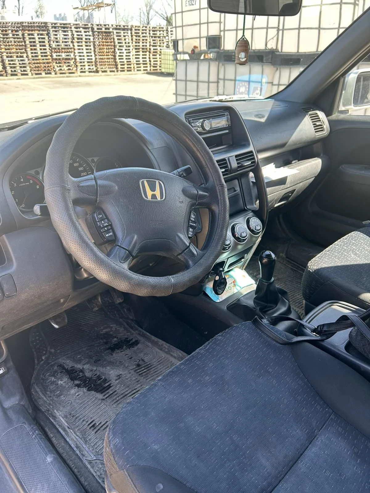 Honda Cr-v 2, 2, снимка 9 - Автомобили и джипове - 54339899