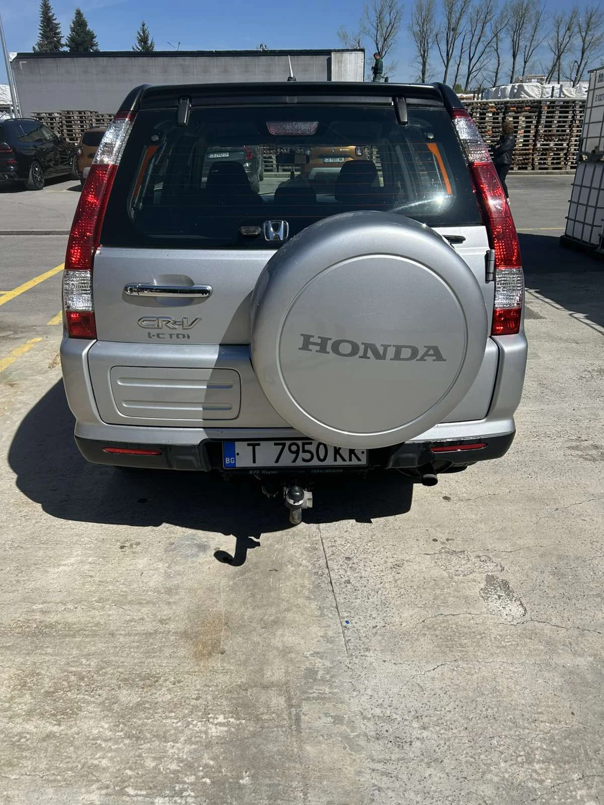 Honda Cr-v 2, 2, снимка 6 - Автомобили и джипове - 54339899