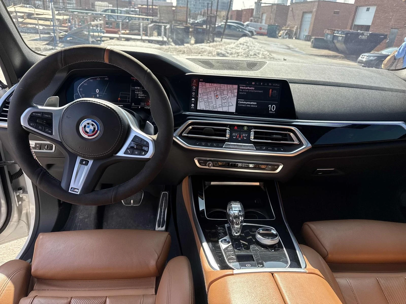 BMW X5 BMW X5 xDrive 40i / M-sport / SWAROVSKI, снимка 10 - Автомобили и джипове - 54415247