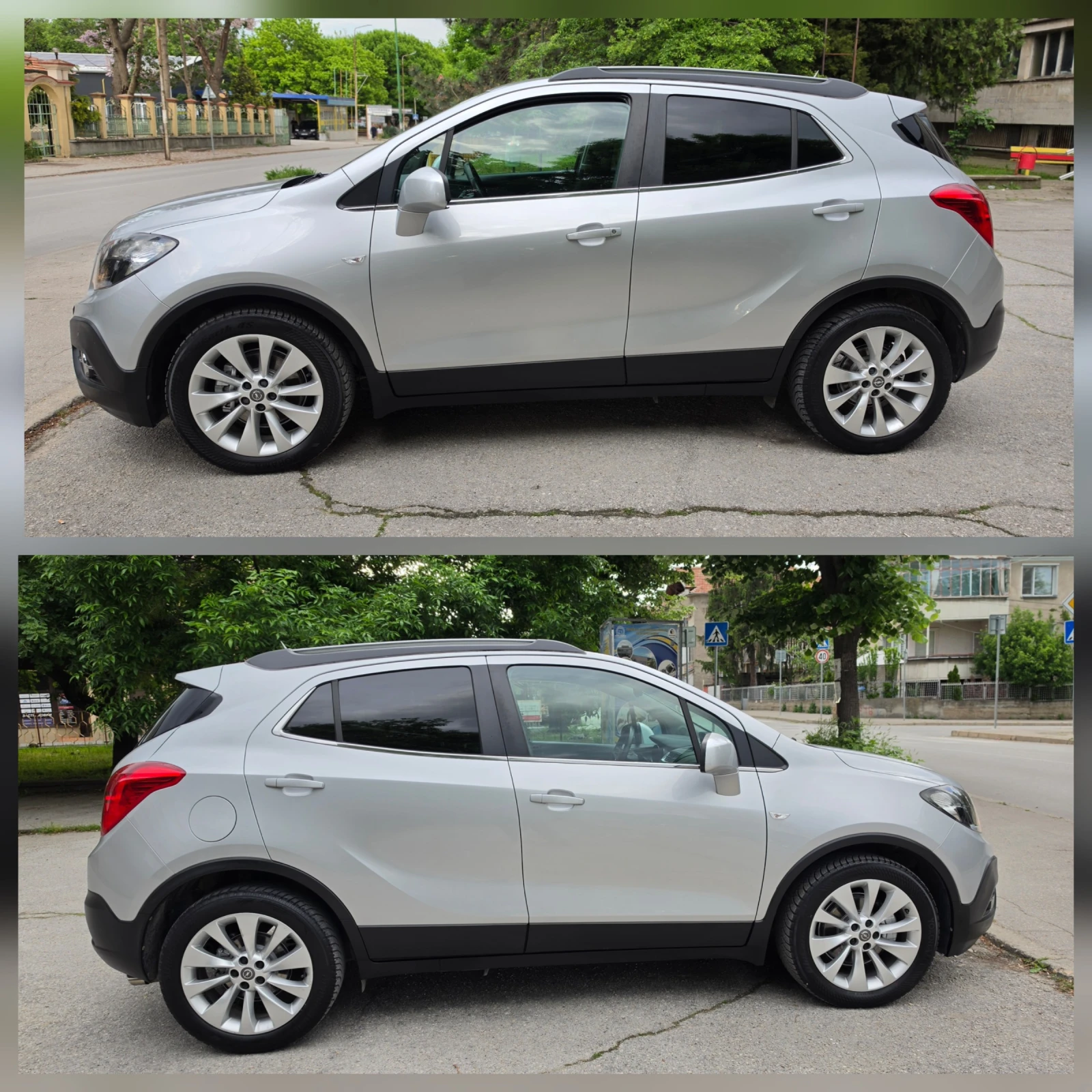Opel Mokka 1.4i фабрична Газ, снимка 11 - Автомобили и джипове - 54623772