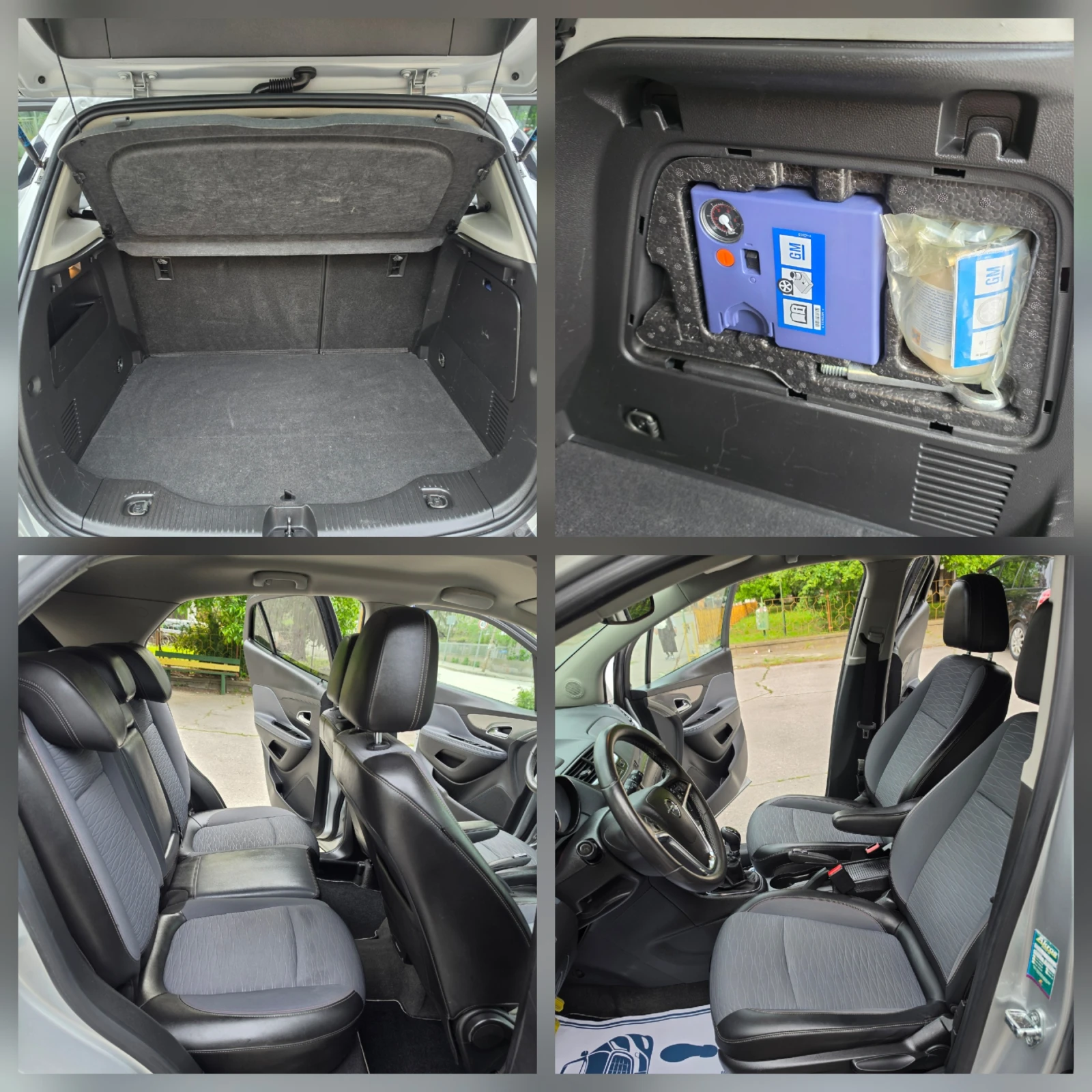 Opel Mokka 1.4i фабрична Газ, снимка 12 - Автомобили и джипове - 54623772