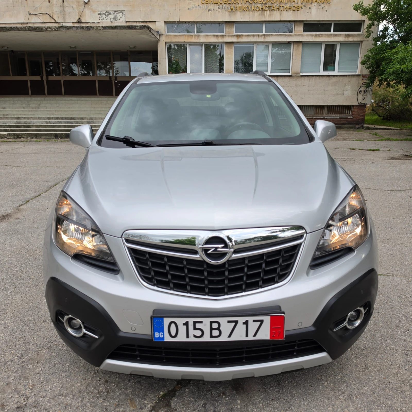Opel Mokka 1.4i фабрична Газ, снимка 6 - Автомобили и джипове - 54623772