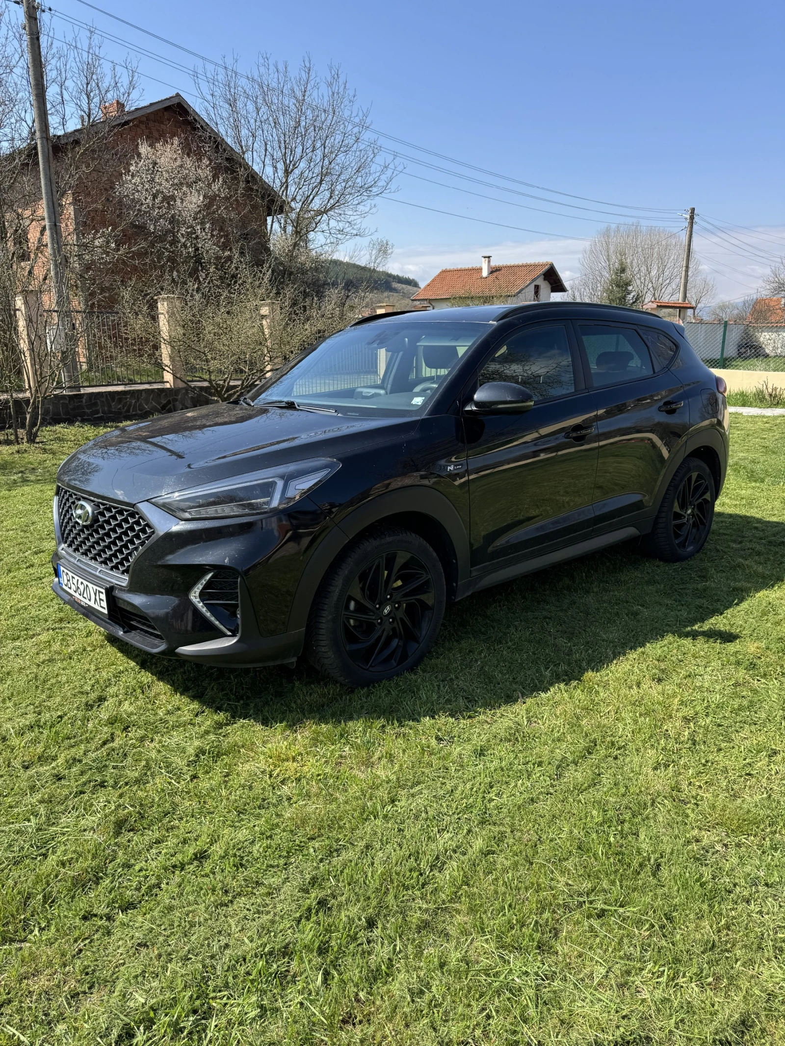Hyundai Tucson N line, снимка 12 - Автомобили и джипове - 55081320