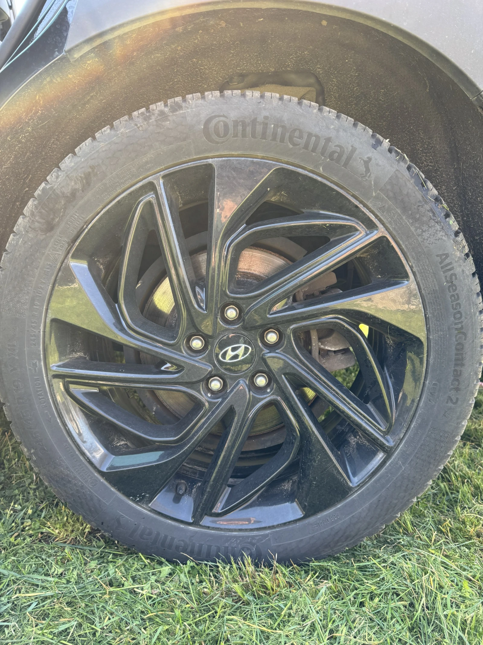 Hyundai Tucson N line, снимка 9 - Автомобили и джипове - 55081320