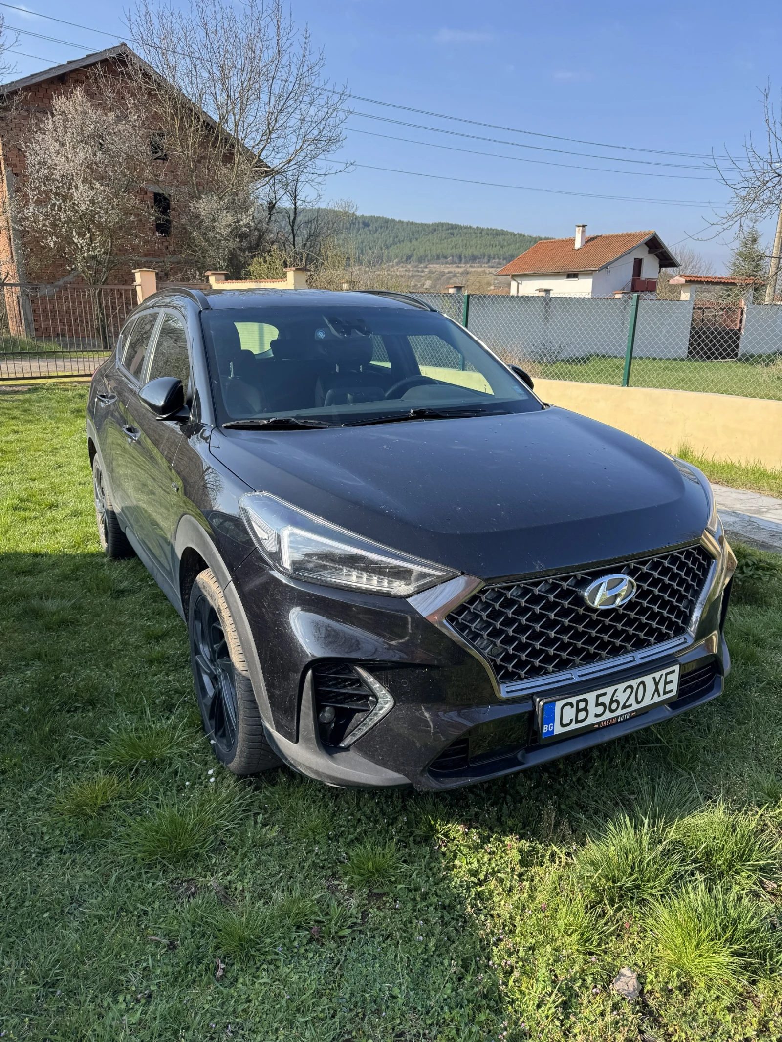 Hyundai Tucson N line, снимка 13 - Автомобили и джипове - 55081320