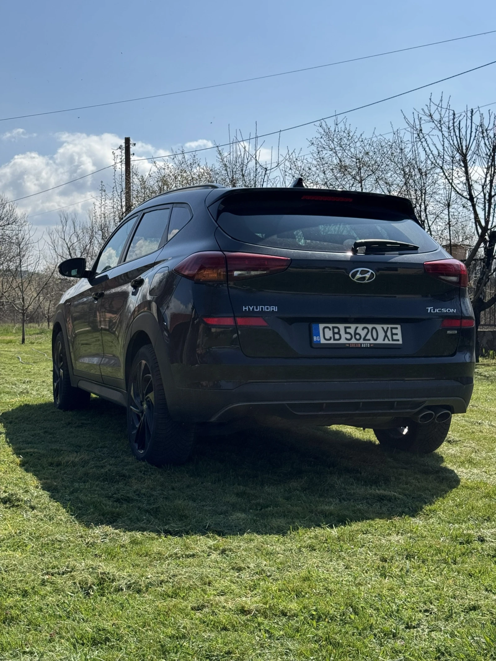 Hyundai Tucson N line, снимка 3 - Автомобили и джипове - 55081320