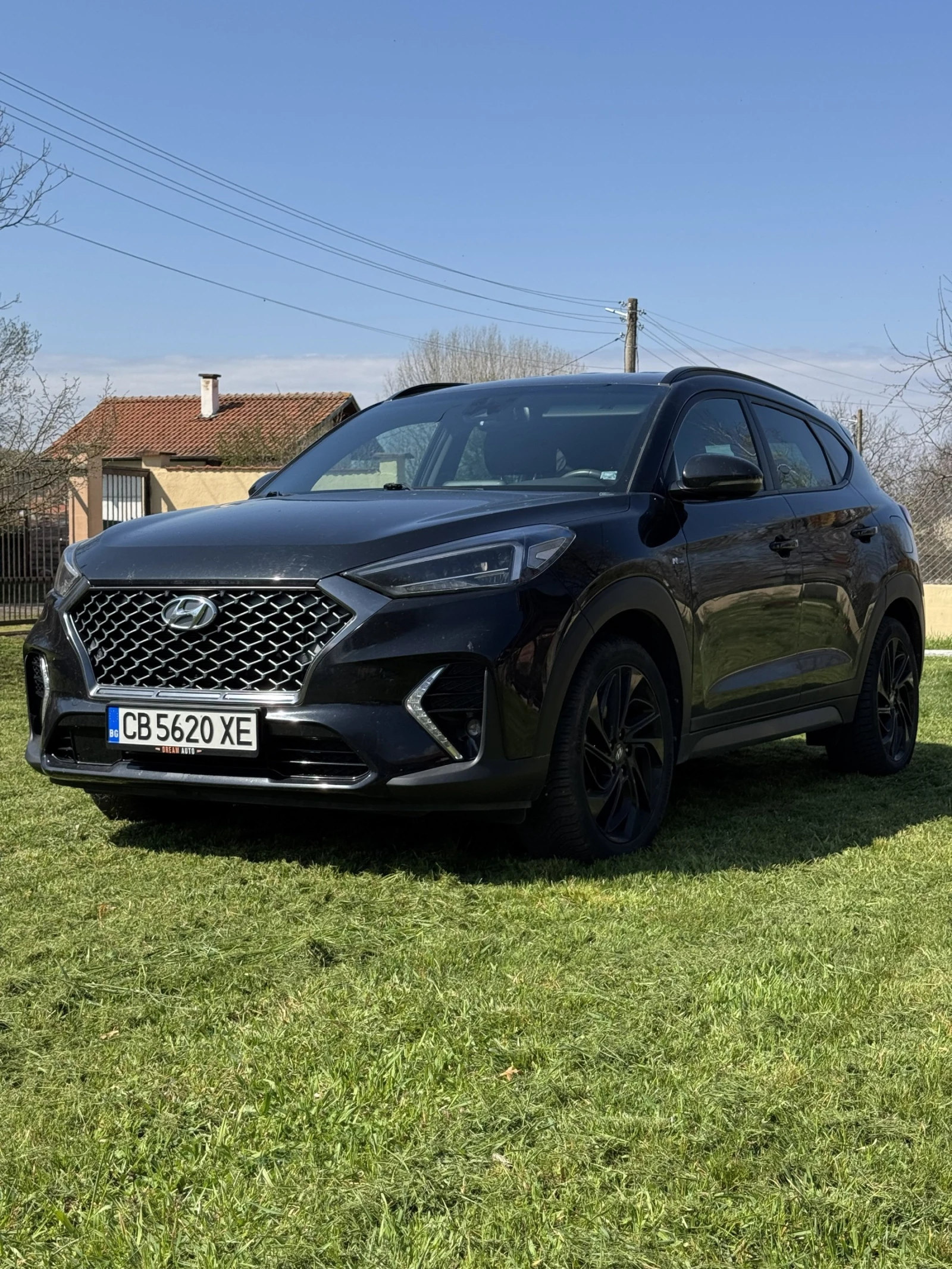 Hyundai Tucson N line