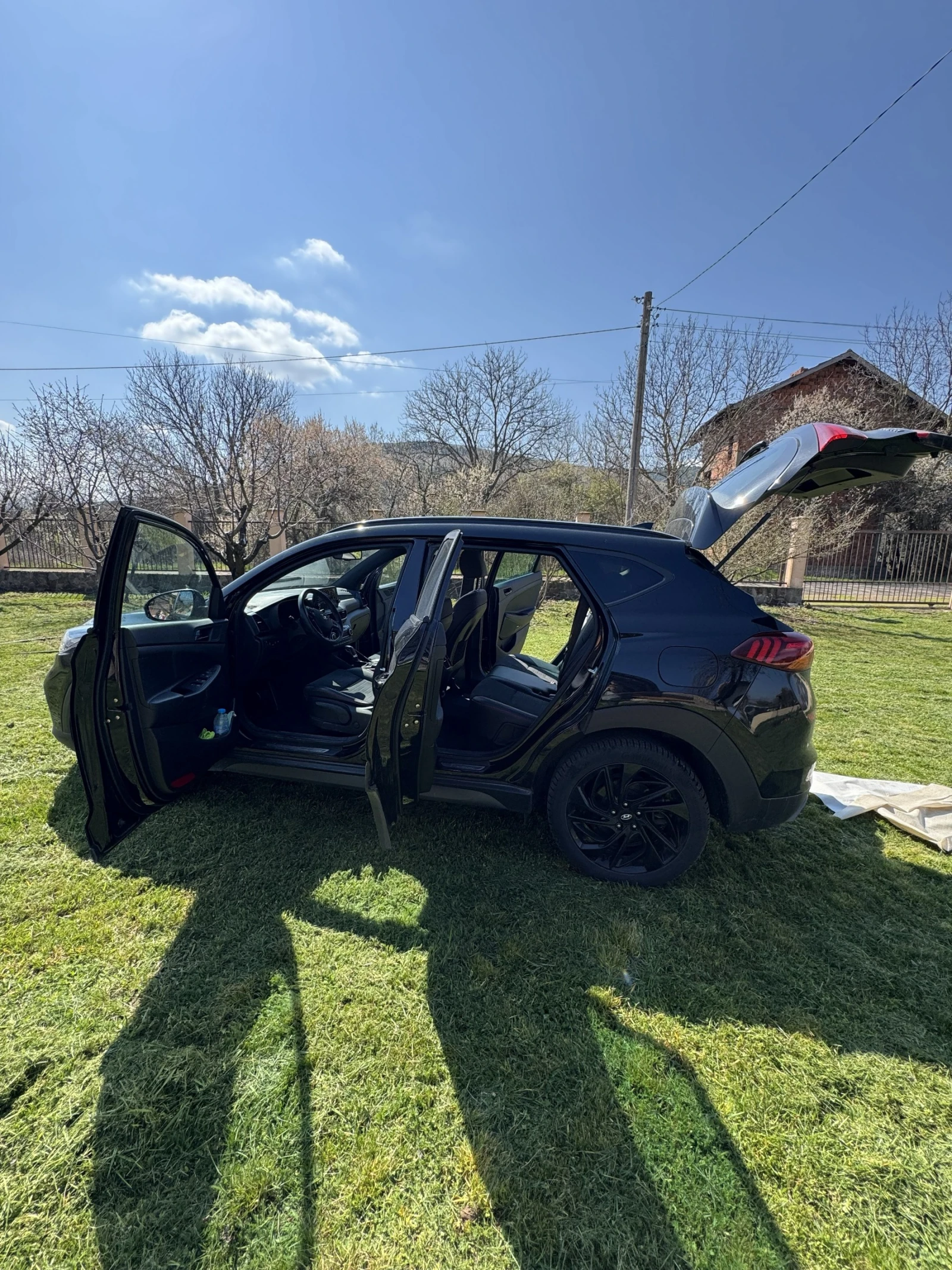 Hyundai Tucson N line, снимка 16 - Автомобили и джипове - 55081320