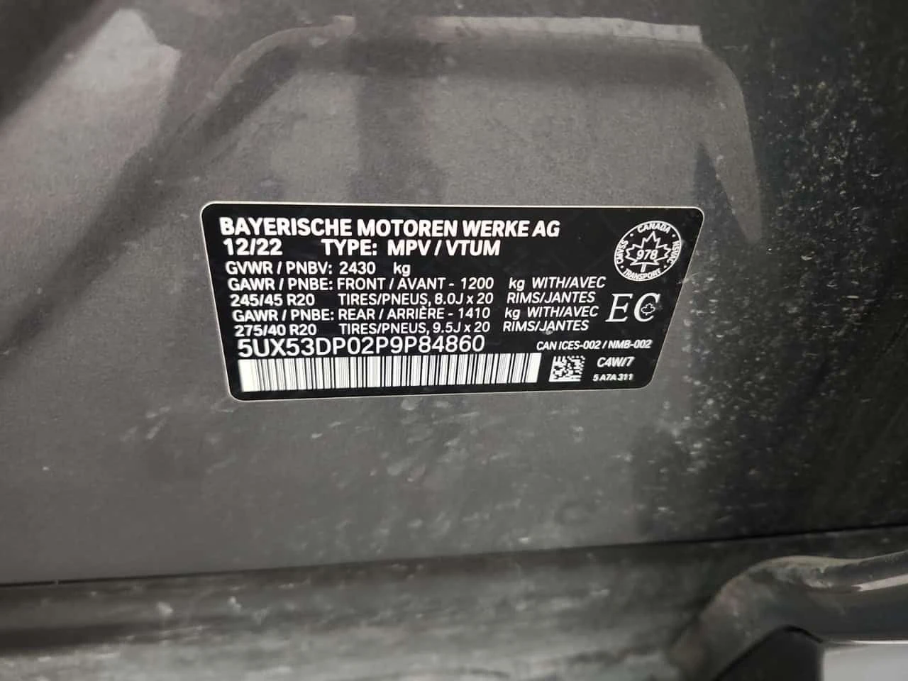 BMW X3 * XDRIVE30I * CARFAX * БЕЗ ПЪРВОНАЧАЛНА ВНОСКА, снимка 15 - Автомобили и джипове - 55207398