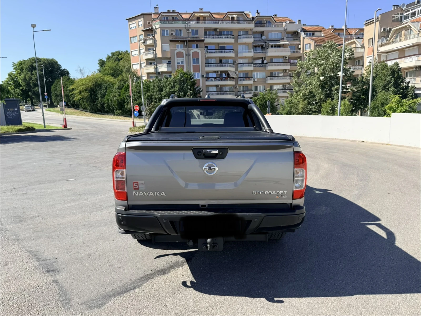 Nissan Navara OFF-Roader. AT 32, снимка 4 - Автомобили и джипове - 55512672