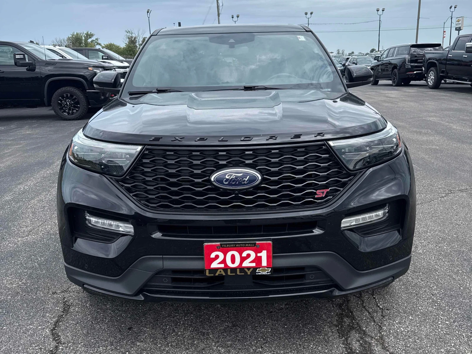 Ford Explorer * ST * CARFAX * ОПЦИЯ ЗА ФИНАНСИРАНЕ , снимка 6 - Автомобили и джипове - 56080014