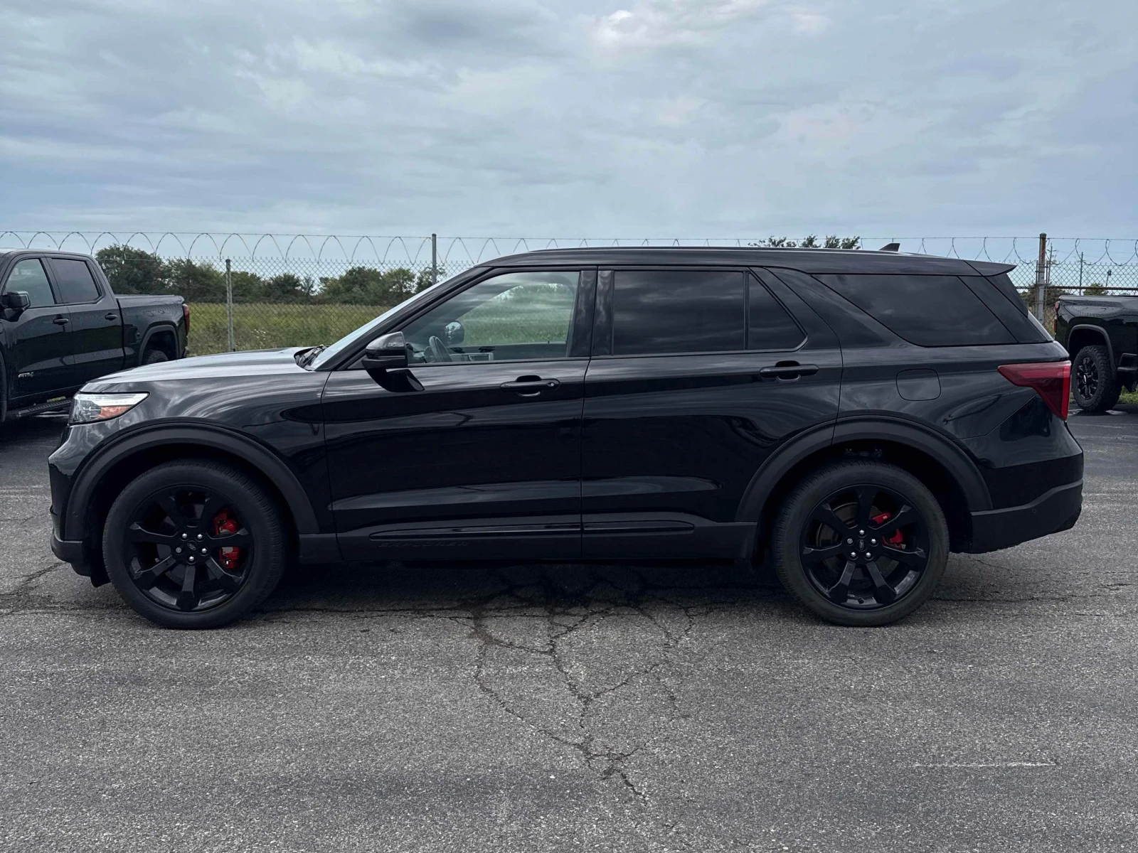 Ford Explorer * ST * CARFAX * ОПЦИЯ ЗА ФИНАНСИРАНЕ , снимка 16 - Автомобили и джипове - 56080014