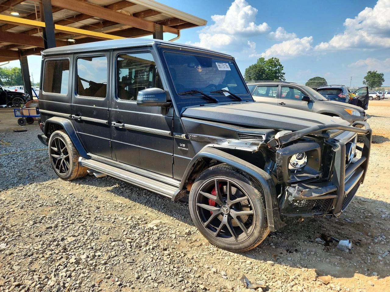 Mercedes-Benz G 63 AMG 4MATIC | CARFAX | АВТОКРЕДИТ БЕЗ ПЪРВОНАЧАЛНА, снимка 4 - Автомобили и джипове - 56156409