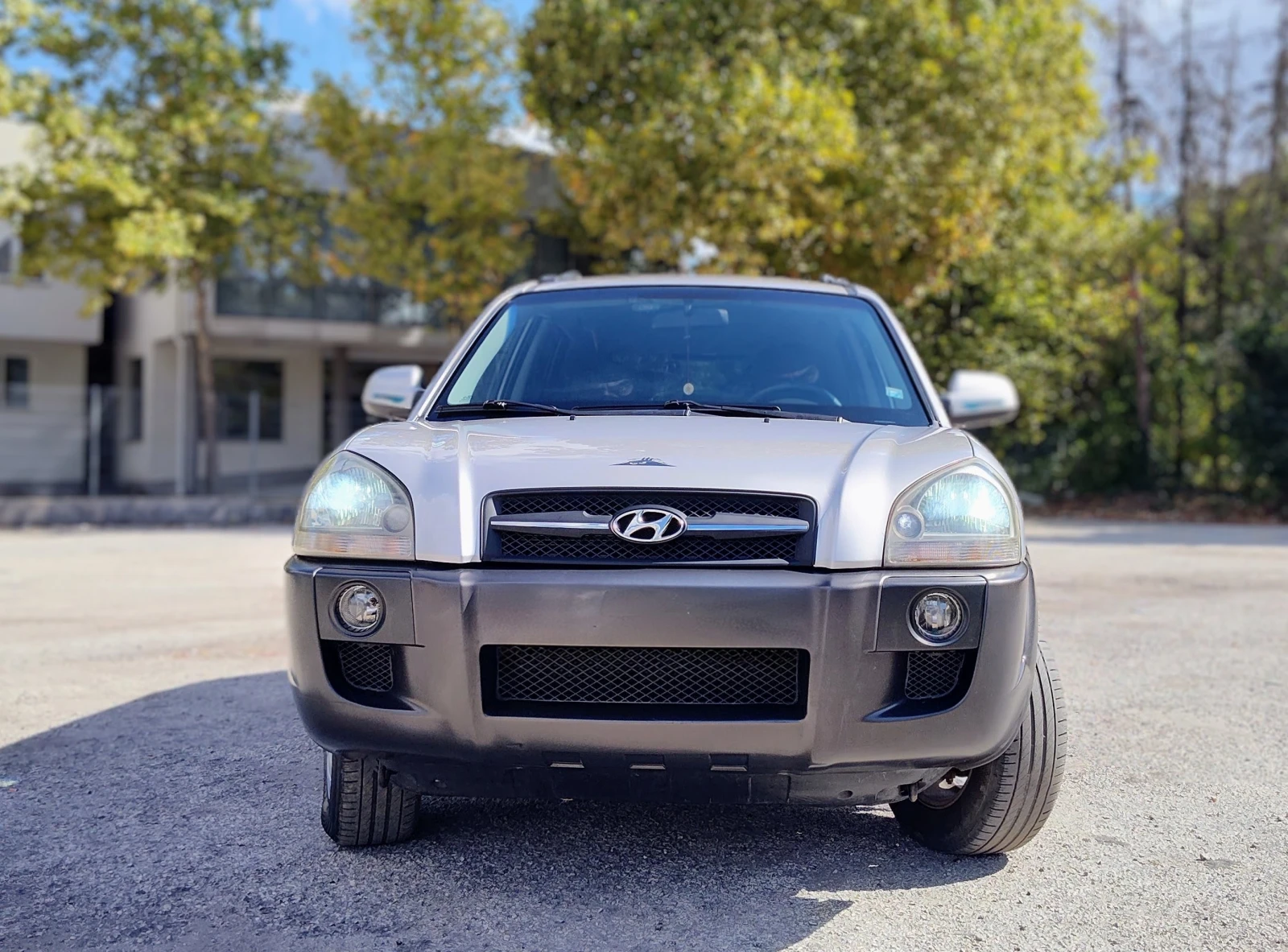 Hyundai Tucson 4WD