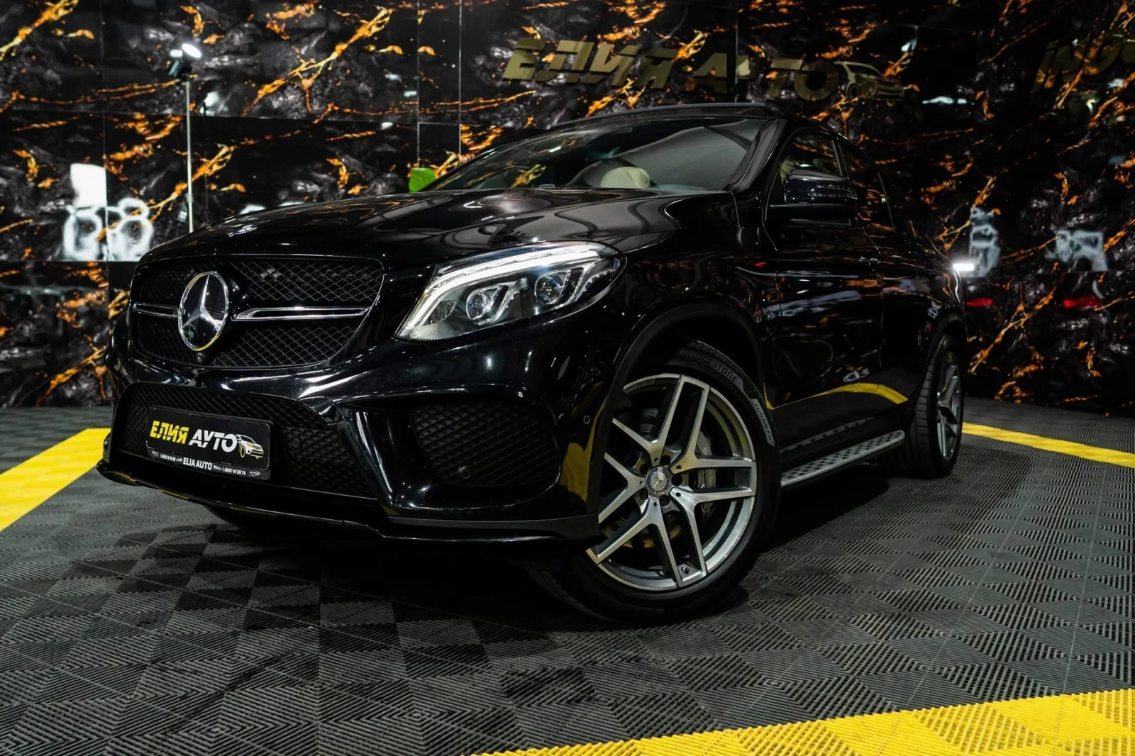 Mercedes-Benz GLE 500 4MATIC AMG LINE LED CARBON B&O ���� ������ 100%  | Mobile.bg � ����������� 4