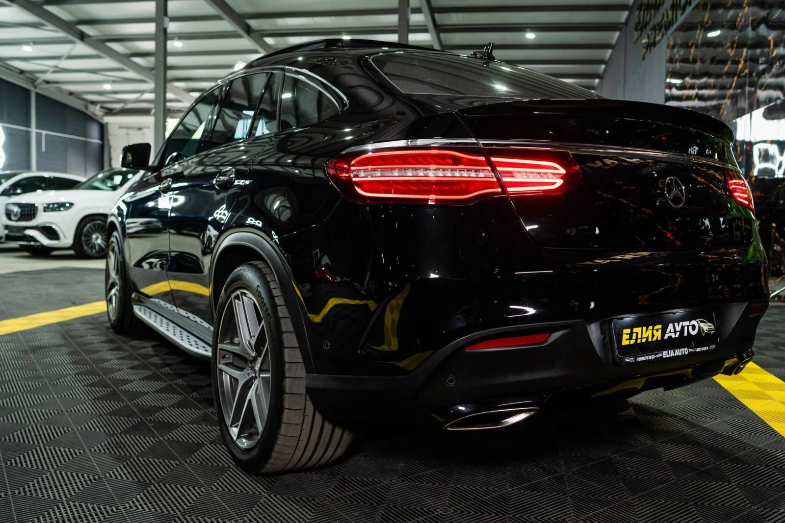 Mercedes-Benz GLE 500 4MATIC AMG LINE LED CARBON B&O ���� ������ 100%  | Mobile.bg � ����������� 6