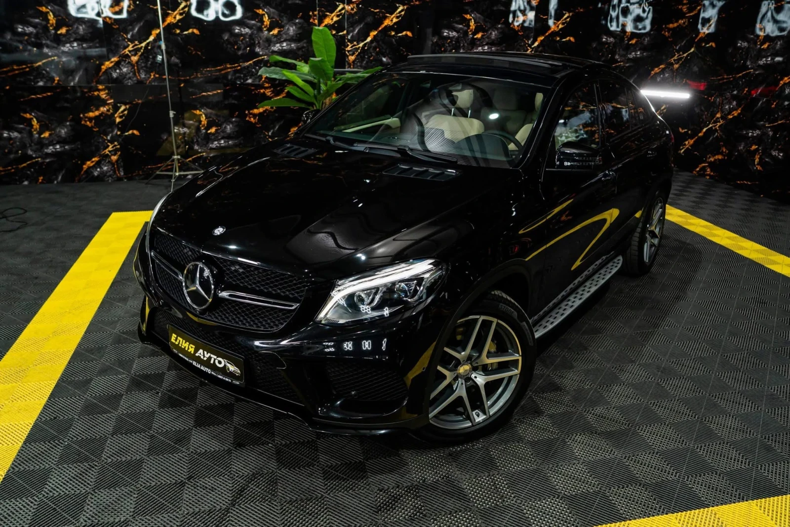 Mercedes-Benz GLE 500 4MATIC AMG LINE LED CARBON B&O ���� ������ 100%  | Mobile.bg � ����������� 5