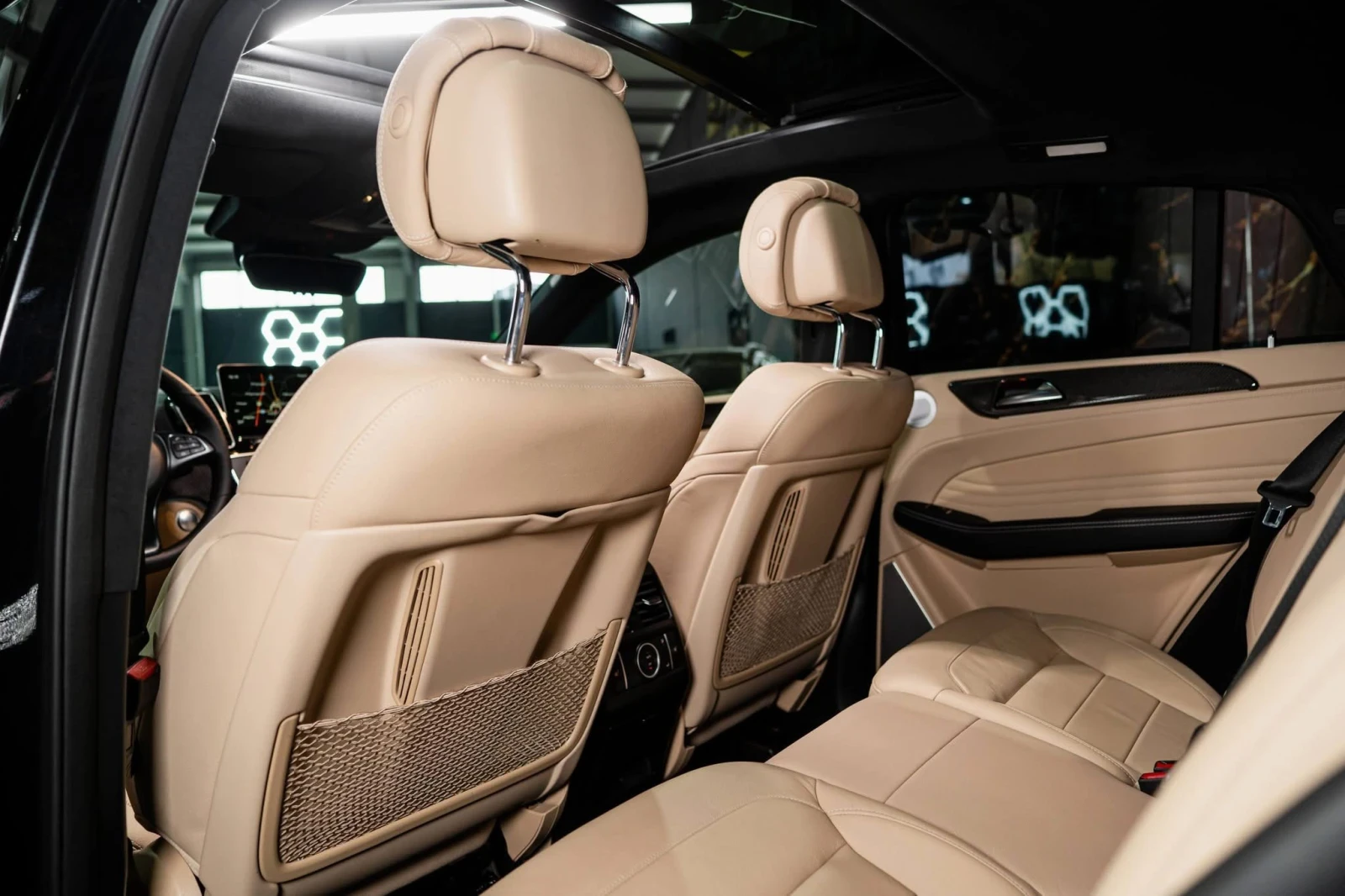 Mercedes-Benz GLE 500 4MATIC AMG LINE LED CARBON B&O ���� ������ 100%  | Mobile.bg � ����������� 15