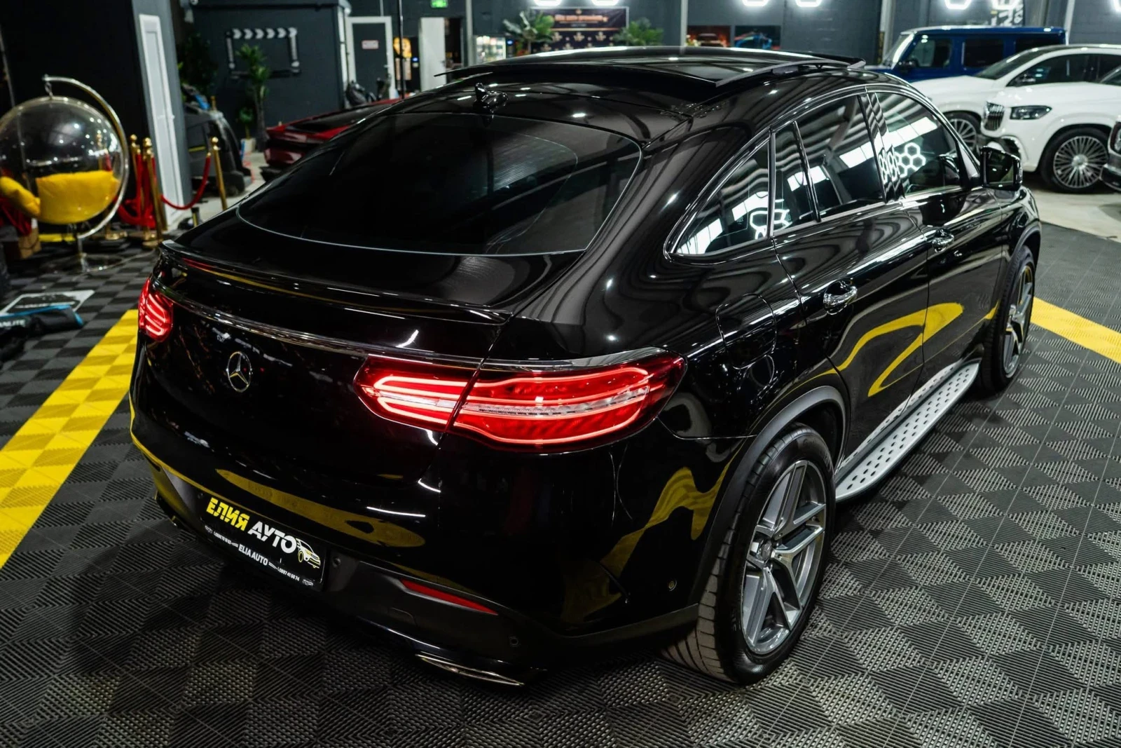 Mercedes-Benz GLE 500 4MATIC AMG LINE LED CARBON B&O ���� ������ 100%  | Mobile.bg � ����������� 10