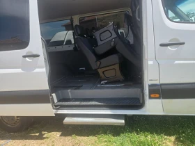 Mercedes-Benz Sprinter 313 2, 2 сди 130 коня  9 места дългата база с рампа, снимка 7