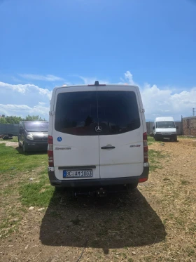 Mercedes-Benz Sprinter 313 2, 2 сди 130 коня  9 места дългата база с рампа, снимка 12
