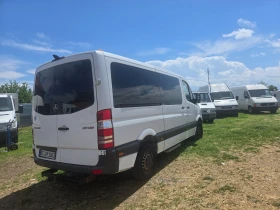 Mercedes-Benz Sprinter 313 2, 2 сди 130 коня  9 места дългата база с рампа, снимка 5