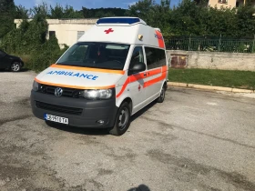 Обява за продажба на VW T5  2.0 TDI 180кс 4х4 Euro 5 ~14 999 лв. - изображение 1