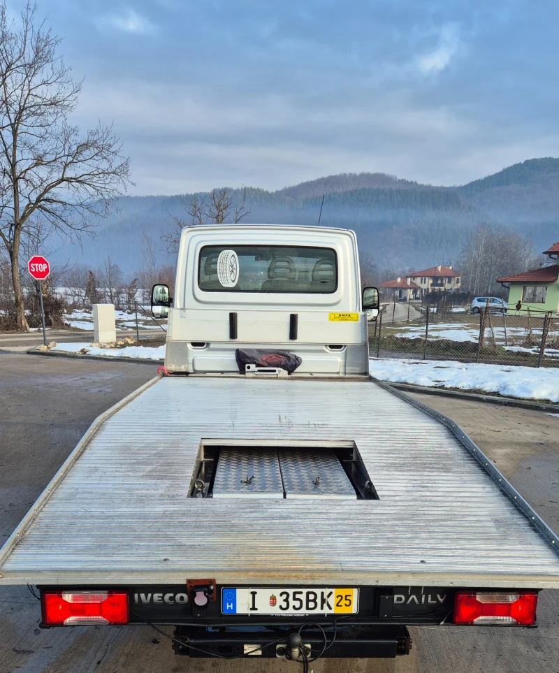 Iveco Daily 35c15 3.0L ШВЕЙЦАРИЯ , снимка 8 - Бусове и автобуси - 48779309