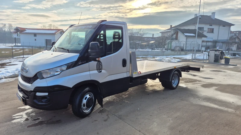 Iveco Daily 35c15 3.0L ШВЕЙЦАРИЯ , снимка 7 - Бусове и автобуси - 48779309