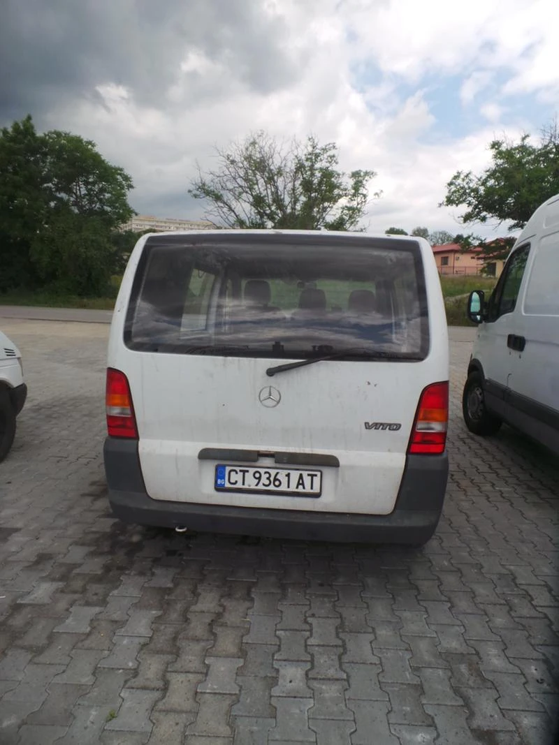 Mercedes-Benz Vito 2.3D, снимка 7 - Бусове и автобуси - 47850586