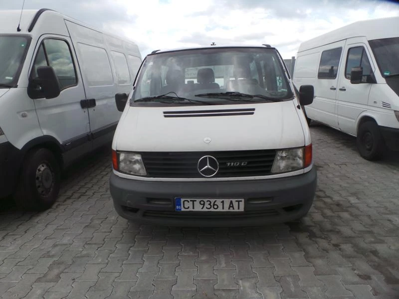 Mercedes-Benz Vito 2.3D, снимка 2 - Бусове и автобуси - 47850586