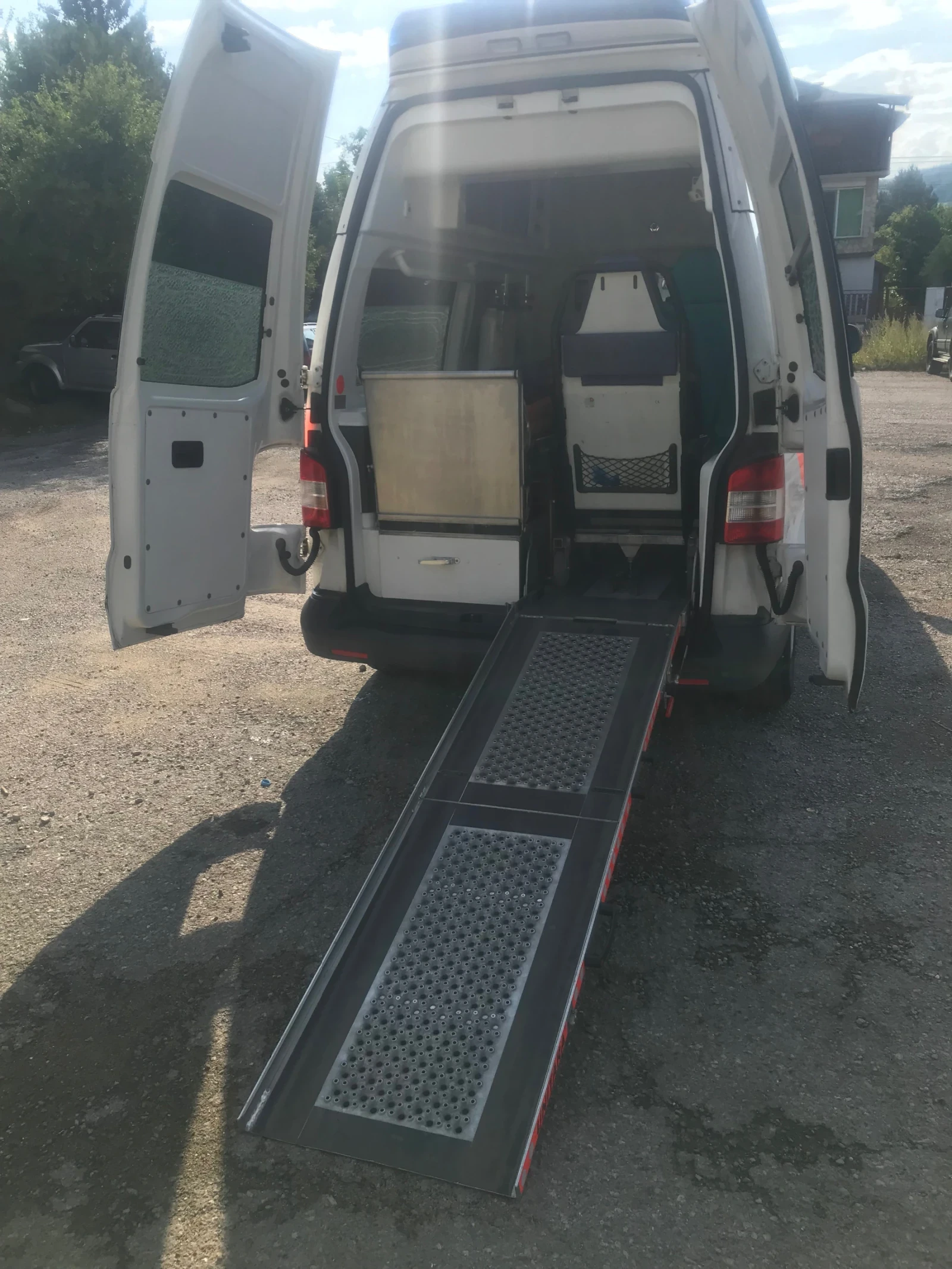 VW T5  2.0 TDI 180кс 4х4 Euro 5 - изображение 5