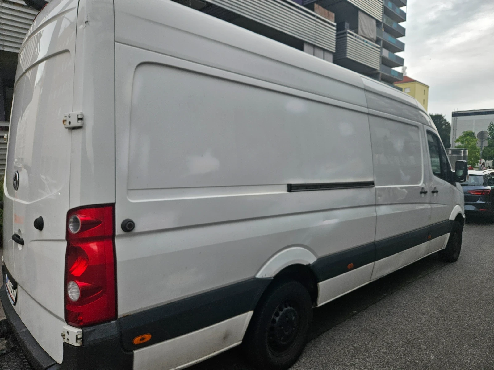 VW Crafter Maxi Long | Mobile.bg   5