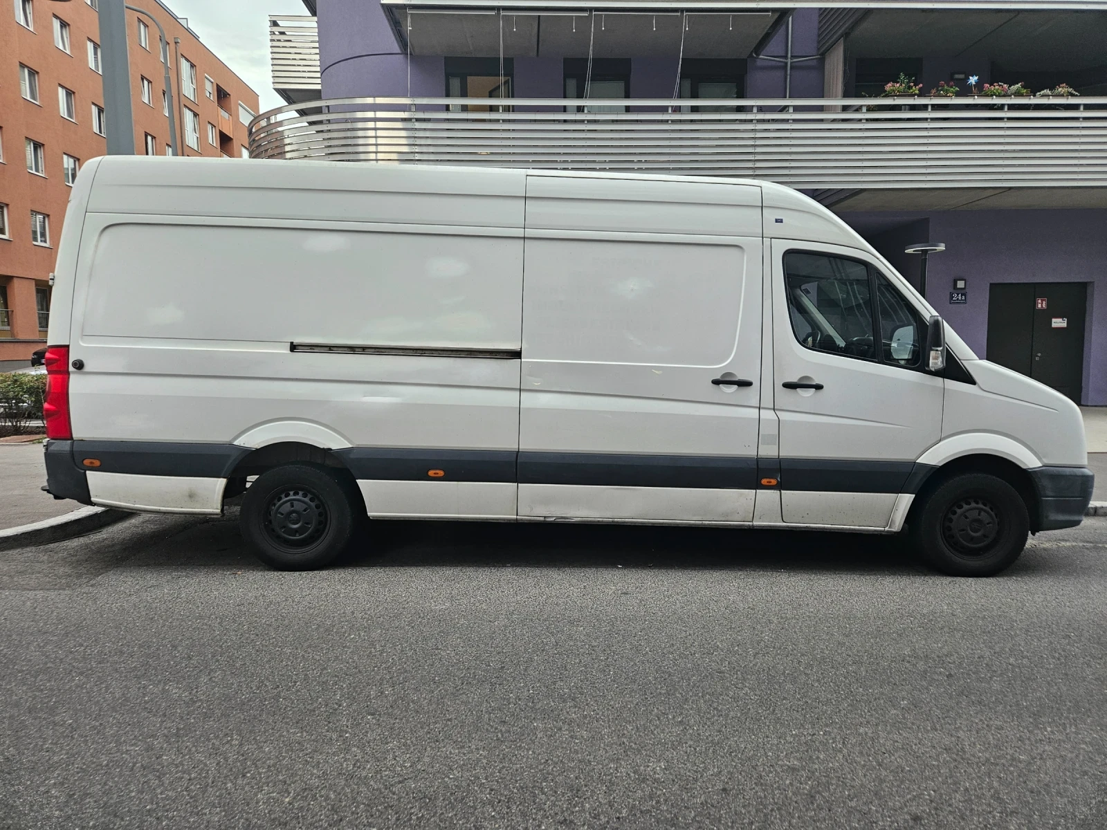 VW Crafter Maxi Long | Mobile.bg   4