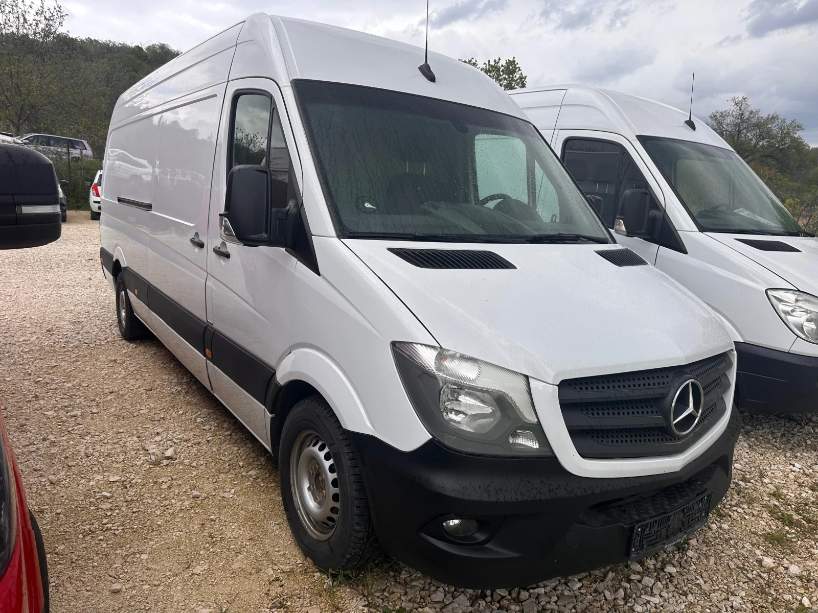 Mercedes-Benz Sprinter 316 Maxi