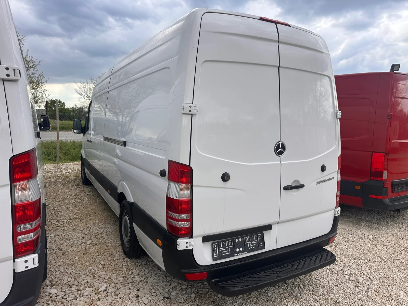 Mercedes-Benz Sprinter 316 Maxi, снимка 4 - Бусове и автобуси - 53961509