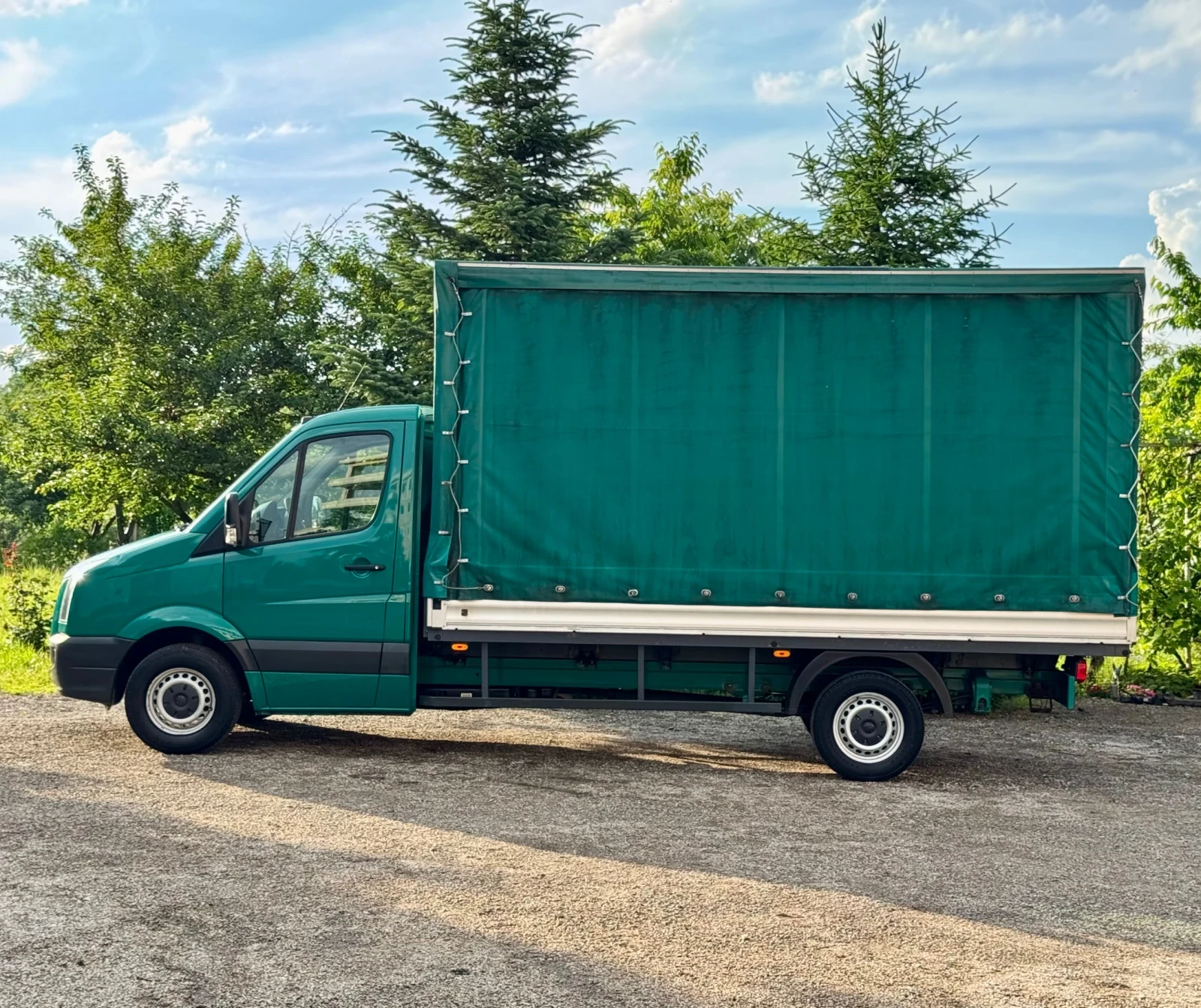 VW Crafter ЩОРА* КЛИМАТИК* НАВИГАЦИЯ* СЕРВИЗНИ ДОКУМЕНТИ, снимка 4 - Бусове и автобуси - 56163820