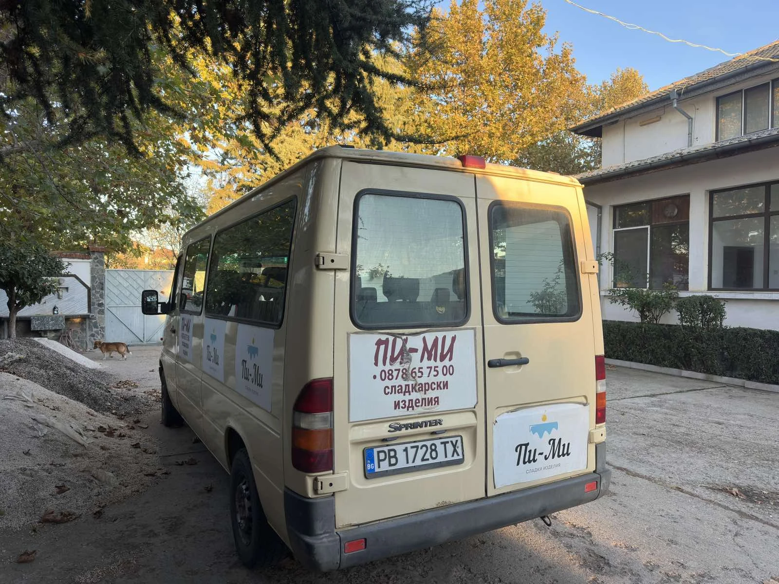 Mercedes-Benz Sprinter 211, снимка 4 - Бусове и автобуси - 56652499