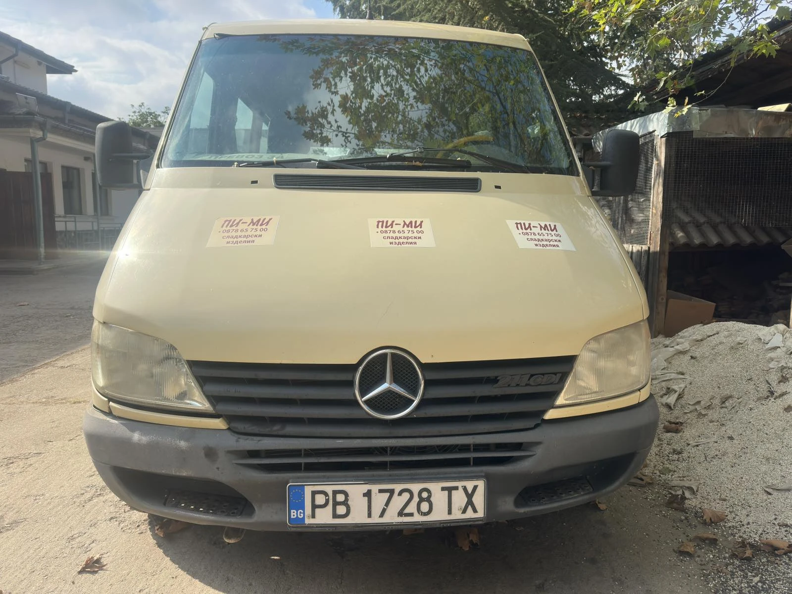 Mercedes-Benz Sprinter 211