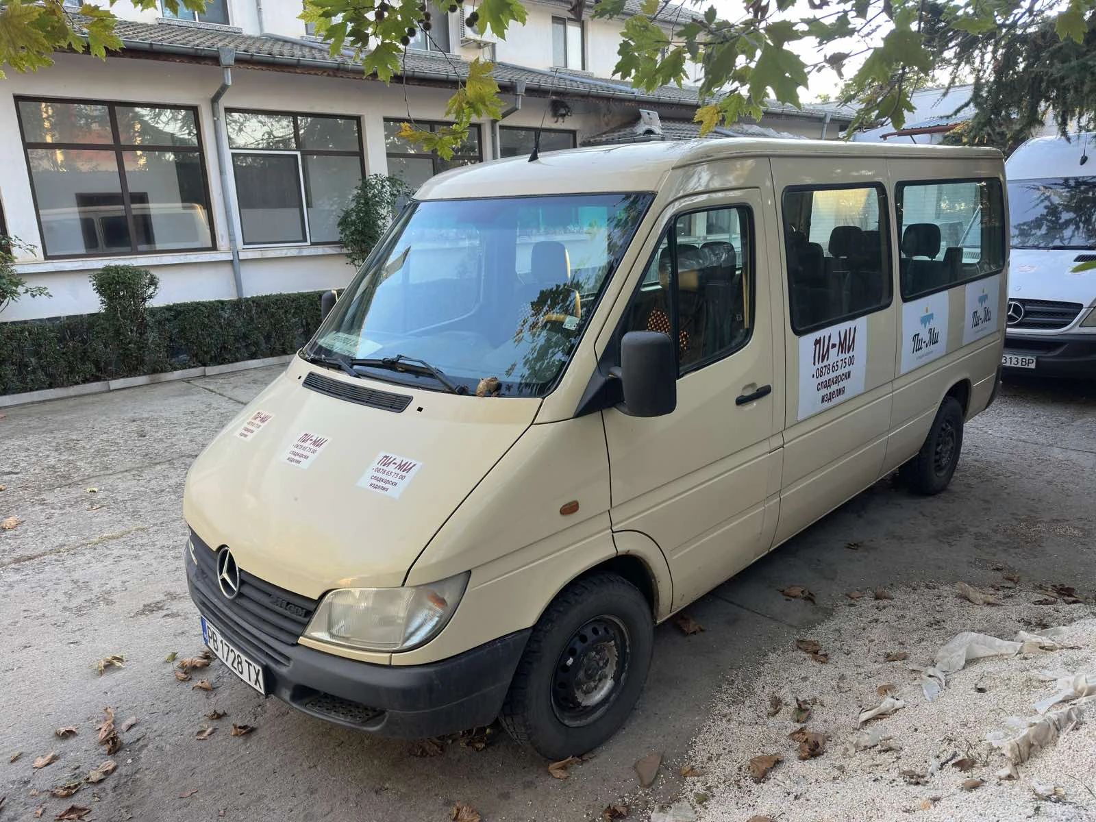 Mercedes-Benz Sprinter 211, снимка 2 - Бусове и автобуси - 56652499