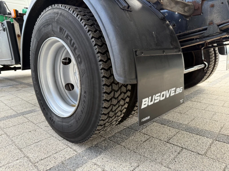 Man L LE 10.140 Самосвал с кран Atlas 3тона , снимка 6 - Камиони - 52169690