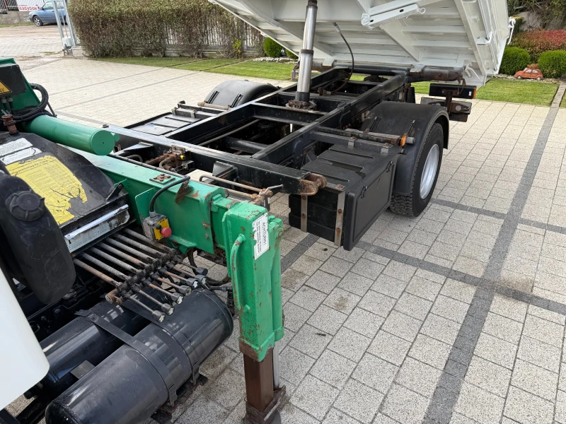 Man L LE 10.140 Самосвал с кран Atlas 3тона , снимка 5 - Камиони - 52169690