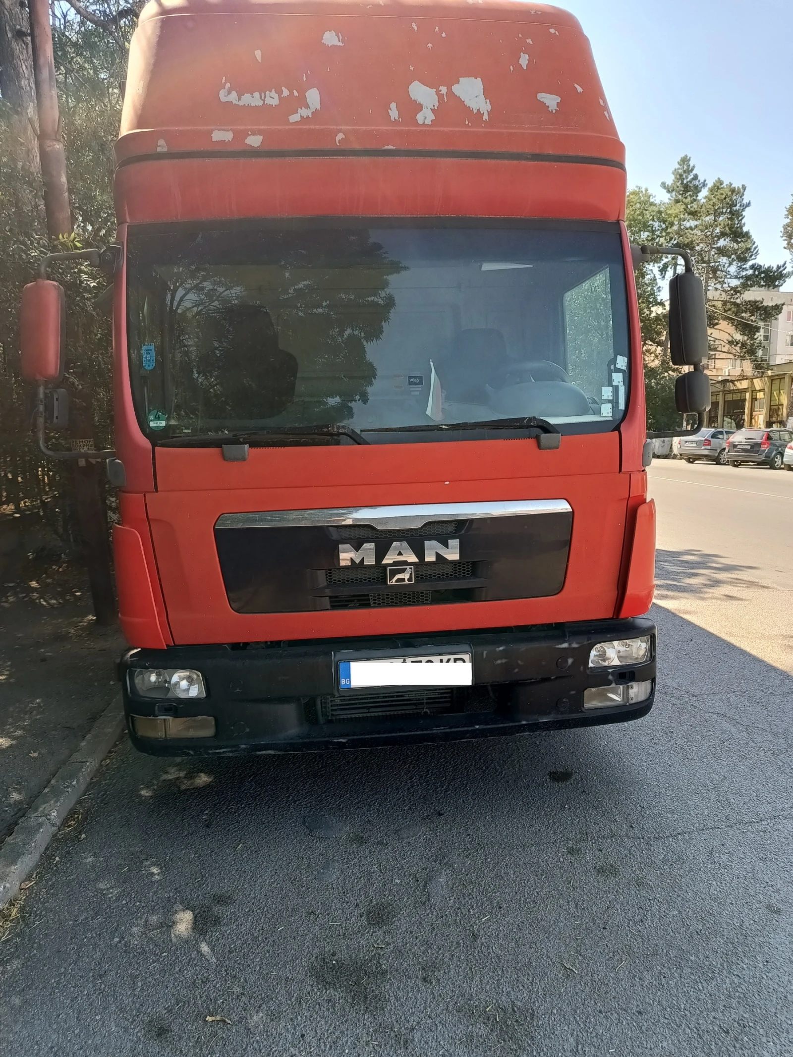 Man Tgl 8.180, снимка 2 - Камиони - 55624013